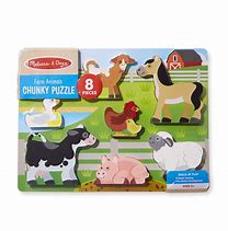 Image result for Melissa and Doug Chunky Puzzle