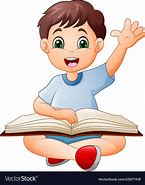 Image result for Boy Reading Cartoon