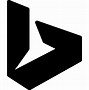 Image result for Bing Logo White Font
