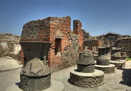 Image result for Ancient Pompeii Bakery
