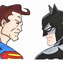 Image result for Superman and Batman Drawing