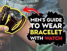 Image result for Men Wearing Bracelet Smartwatches