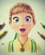 Image result for Draw so Cute Anna and Elsa