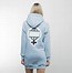 Image result for Girl Blue Hoodie