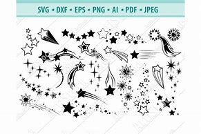 Image result for Falling Stars SVG