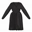 Image result for Black Summer Dress Plus Size