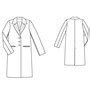 Image result for Big Button Coats