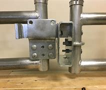 Image result for Builders Warehouse Double Gate Latch
