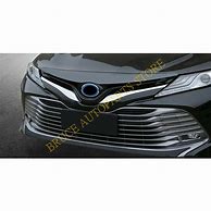Image result for 2018 Toyota Camry Accessory Grill Chrome
