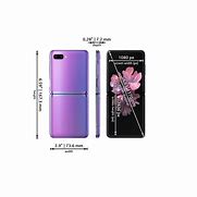 Image result for Samsung Galaxy Z Flip 4 Dimensions
