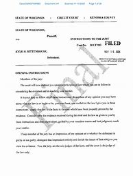 Image result for Jury Verdict Letter