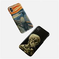 Image result for Munch The Scream Phone Case