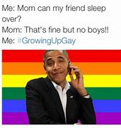 Image result for Ally Dad LGBTQ Meme