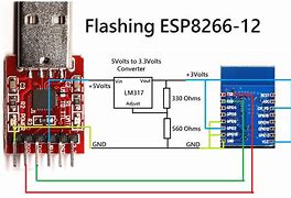 Image result for Esp8266 Firmware Flash