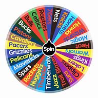 Image result for Spin Wheel NBA Teams