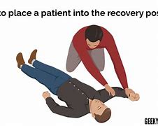 Image result for Putting a Patient in Recovery Position