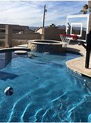 Image result for In Ground Pool Basketball Hoop