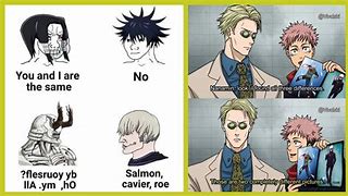 Image result for Jujutsu Kaisen Autism Meme