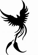 Image result for Phoenix Bird Stencil