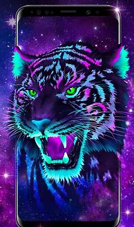 Image result for Cute Galaxy Tigerbackground