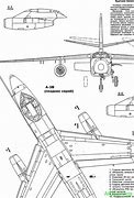 Image result for A-3 Skywarrior Drawings