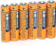 Image result for Rechargeable Batteries Panasonic Telephones
