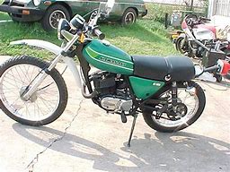 Image result for Kawasaki KE 125