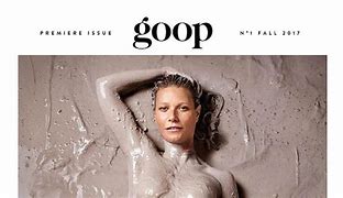 Image result for Goop Magazine