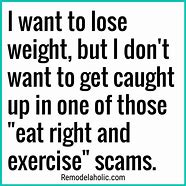 Image result for Exercise Scam Meme