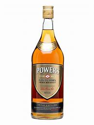 Image result for Powers Gold Label Irish Whiskey