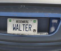 Image result for Breaking Bad Meth Van License Plate