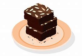 Image result for Chocolate Brownie Clip Art