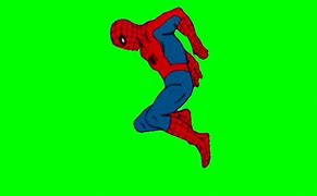 Image result for Spider-Man Greenscreen