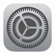 Image result for iPad Settings Icon Black and White