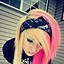 Image result for Long Emo Hair
