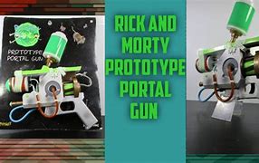 Image result for Portal Gun Blueprint