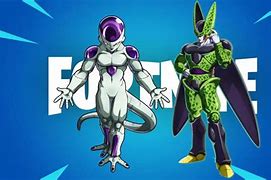 Image result for Cell and Freiza Fortnite