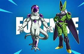 Image result for Dragon Ball Skins in Fortnite Cell