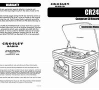 Image result for Crosley Record Player Parts List
