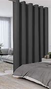 Image result for Folding Curtain Room Divider