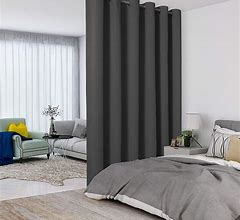 Image result for Folding Curtain Room Divider