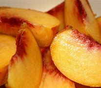 Image result for Peach Slices