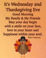 Image result for Wednesday Thanksgiving Eve