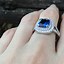 Image result for Sapphire and Diamond Ring Designs