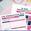 Image result for Free Productivity Printables