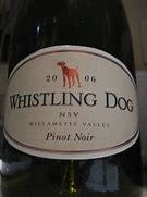 Image result for Whistling Dog Pinot Noir NSV