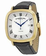 Image result for Raymond Weil Silver Watch