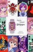 Image result for Anime Apple Watchfaces