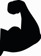 Image result for Strong Arm Silhouette