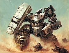 Image result for Sci-Fi Robot Soldier